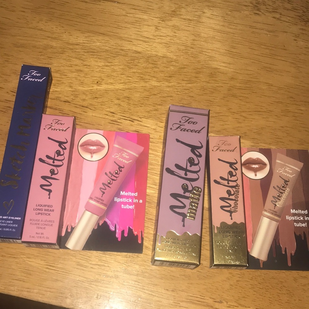 Too faced bundle